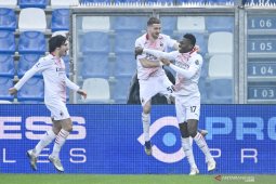 Liga Italia, Milan kembali ke jalur kemenangan setelah taklukkan Sassuolo 2-1