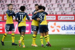 Gol Kevin Volland mengakhiri rentetan kekalahan Monaco di Liga Prancis