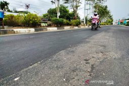DPRK soroti pengaspalan jalan nasional di Nagan Raya diduga asal jadi, begini kondisinya