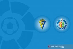 Getafe terlepas dari zona degradasi setelah menang di markas Cadiz