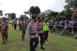 Polda Jambi siagakan 1.554 personel pada Operasi Lilin 2020