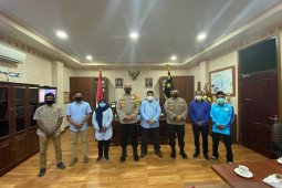 BKPRMI diharapkan bantu polisi amankan lalu lintas saat ibadah malam natal