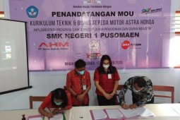 DAW kerja sama SMKN 1 Pusomaen penguatan pendidikan vokasi