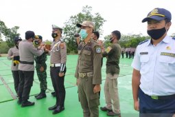 Polres Bangka Barat siapkan lima pos sukseskan Operasi Lilin Menumbing 2020