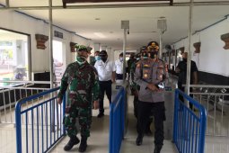 Pelabuhan Padangbai-Karangasem gratiskan tes cepat antigen sopir angkutan logistik