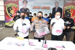 Polda Jatim bekuk komplotan pelaku "curas" asal Lumajang