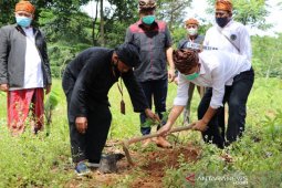 Wabup Lebak: Penanaman 10.000 pohon kerja nyata masyarakat adat lestarikan alam