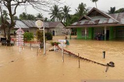 Tiga desa di Gorontalo Utara terendam banjir