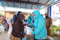 PKK Banjar gelar PKK peduli di Desa Pekauman