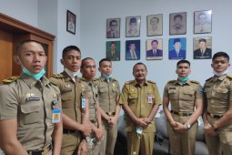 Sekwan Kalsel terima audensi Praja STPDN