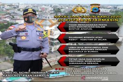 Kapolresta Banjarmasin keluarkan imbauan terkait pelaksanaan Nataru