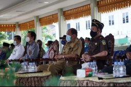 Polres Tebing Tinggi gelar pasukan Operasi Lilin tahun 2020