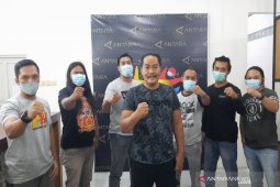 Macan Kalsel sambangi ANTARA perkuat sinergitas bersama mitra kerja