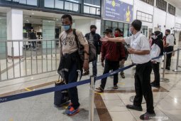 Prediksi penumpang Bandara Juanda jelang Nataru