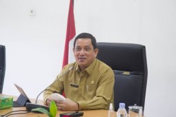 PJS Bupati Labuhanbatu silaturahmi bersama pimpinan Forkopimda