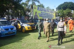 Wabup Karangasem pimpin Apel Gelar Operasi Lilin 2020