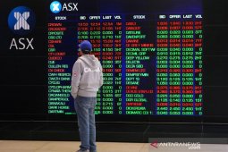 Saham Australia terangkat sektor pertambangan, harga aluminium melonjak