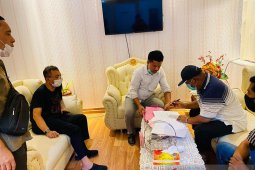Terpidana korupsi serahkan diri ke jaksa