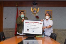 Kementerian Kominfo raih predikat wilayah bebas korupsi 2020