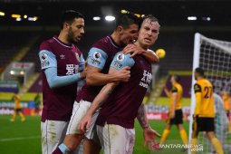 Barnes bersuka cita mengakhiri paceklik gol setahun lebih di Burnley