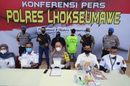 Penyelundup sabu-sabu di Bandara Malikussaleh terancam hukuman mati