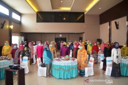 Bupati : Wanita harus optimis miliki kesempatan sama dengan pria