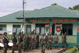 Pangdam XII/Tpr tinjau kesiapan Pamtas RI-Malaysia di Kapuas Hulu