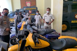 Polda: Dokumen lima moge rombongan HOG Siliwangi "bodong"