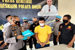 Polres Binjai tangkap pelaku mengaku sudah meninggal ternyata masih hidup