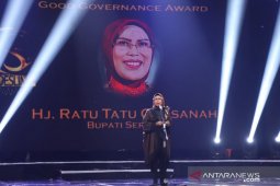 Bupati Tatu Raih Moeslim Choice Award 2020