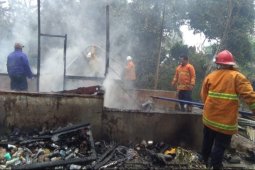Satu unit rumah di Tebing Tinggi terbakar