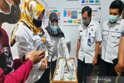 Belasan wartawan mendadak dites urine BNNP Kalsel