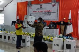 Tak ada gugatan, KPU Pegaf segera tetapkan pemenang pilkada