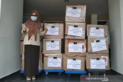 Gorontalo terima 10.000 rapid antigen dari BNBP