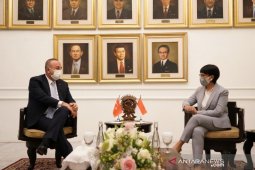 Menlu Turki kunjungi Indonesia, membahas kunjungan balasan Erdogan