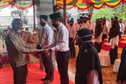 Bupati Abdya Ingatkan PNS jangan jadi Gabo