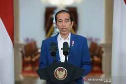 Presiden umumkan enam menteri baru Kabinet Indonesia Maju