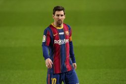 Lionel Messi ragu dengan masa depannya di Barcelona