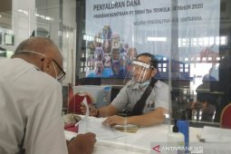 PT Timah salurkan Rp1,290 miliar bantu nelayan tradisional Babel
