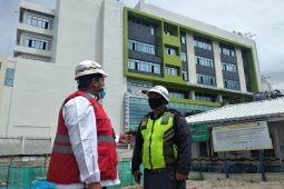 Pembangunan RSUD Depok timur tahap pertama rampung