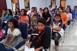 Wartawan sosialisasikan 3M kepada anak panti asuhan