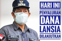 Pemkot Manado lanjutkan pembayaran bantuan Lansia
