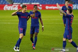 Atletico kokohkan posisi puncak  selepas pecundangi Sociedad