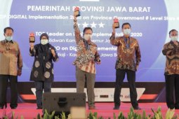 Jabar Raih Tiga Penghargaan pada Top Digital Award 2020