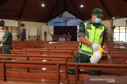 Misa Natal di Rejang Lebong dilaksanakan secara virtual