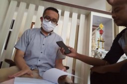 Terdakwa kasus korupsi PDAM Tulungagung positif COVID-19, sidang ditunda