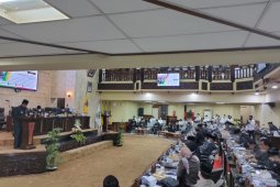 DPRD Kalsel setuju Raperda Ketentraman dan ketertiban umum menjadi Perda