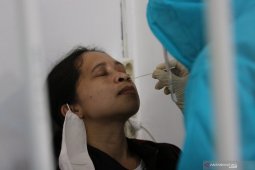 Tes cepat antigen penumpang kereta api