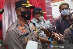 Polresta Cirebon pastikan tempat istirahat tol berlakukan pembatasan