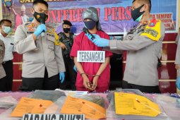 Polres Tapteng tangkap pelaku pembunuhan di Mela II Tapteng